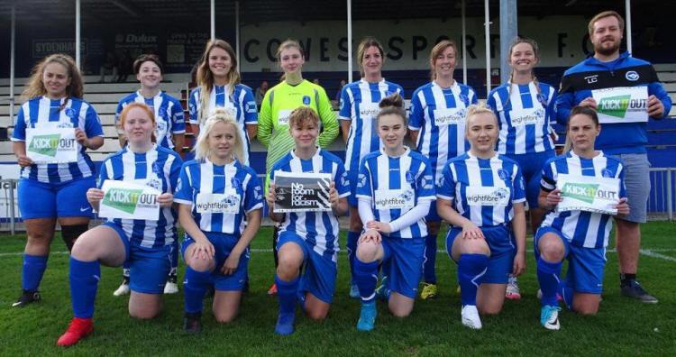 Isle Of Wight Ladies Football